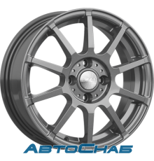 Диск СКАД Акита КЛ285 6x15 4x100 ET40 D60.1 Графит